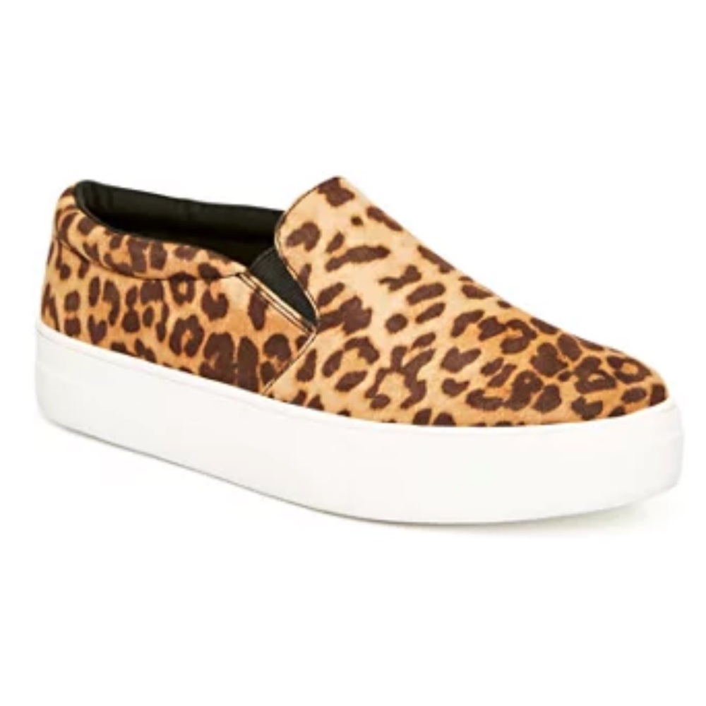New York & Company Leopard Print Sneakers